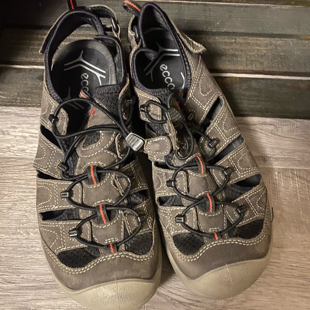 Ecco Yak Leather Men’s Sandals